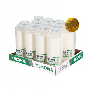 Olejová vložka do sviečok Bispol 21,5 cm
